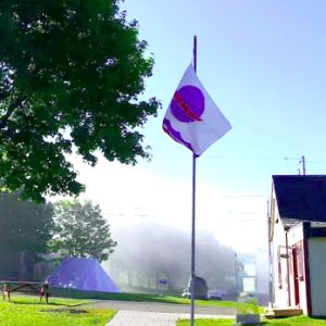 Drapeau 24"x36"