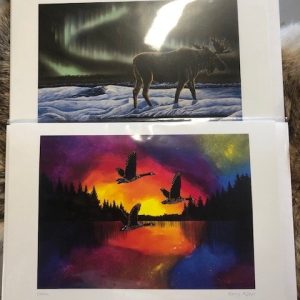 Cartes souhaits et autres