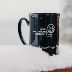 Tasse avec logo de la PNWW