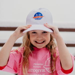 Casquette blanche logo PNWW.