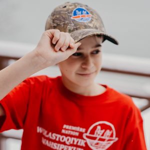 Casquette camouflage logo PNWW