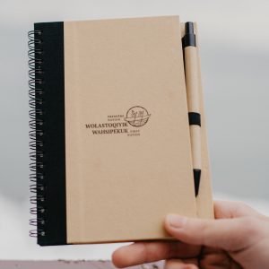 Carnet de notes logo PNWW