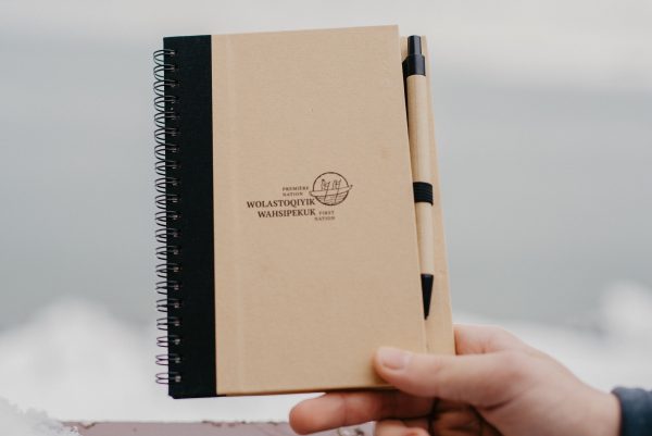Carnet de notes logo PNWW