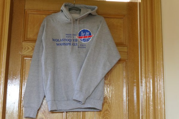 Molleton homme et femme avec grand logo PNWW