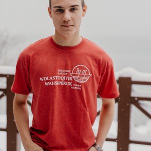 T-Shirt Homme avec grand logo PNWW